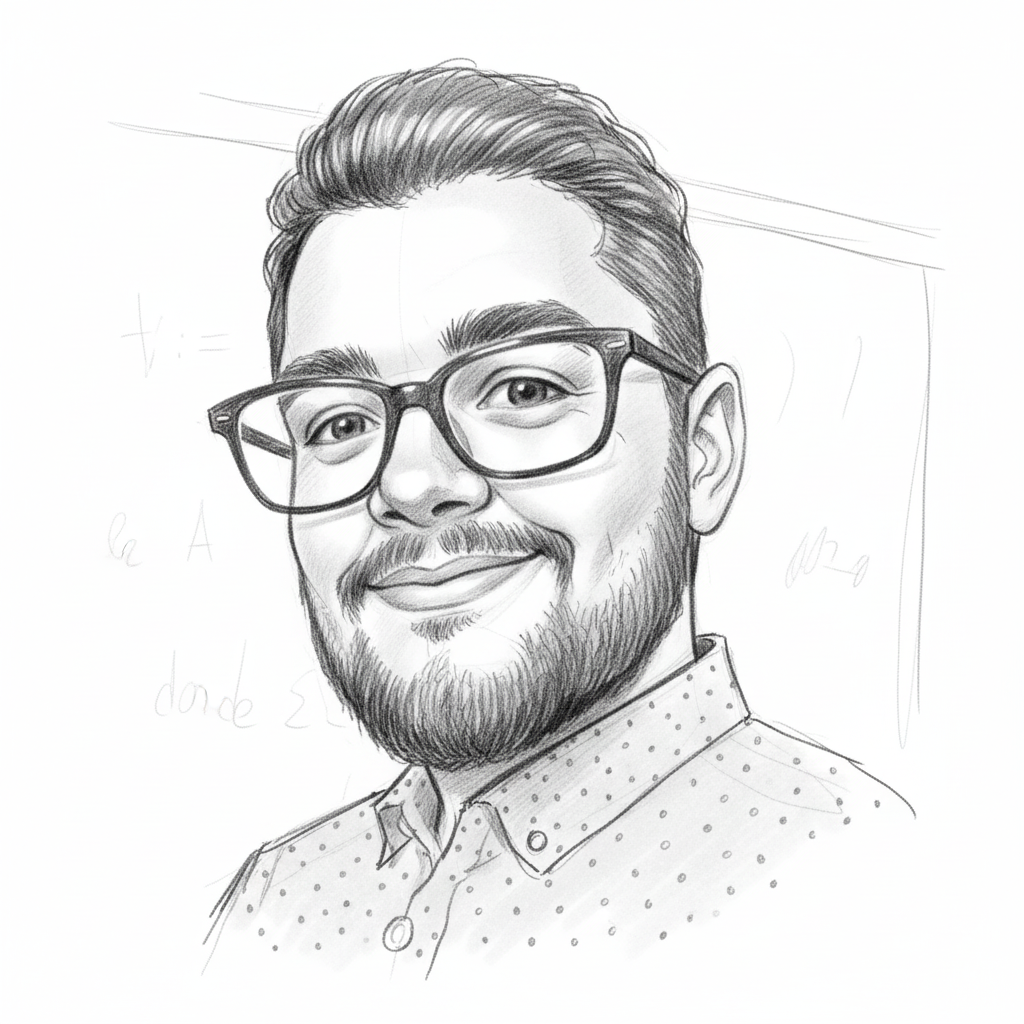 Retrato del Prof. Marcos Badillo